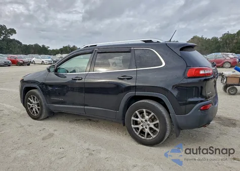 2015 Jeep Cherokee Latitude z USA, uszkodzony, nr VIN 1C4PJMCB6FW726399